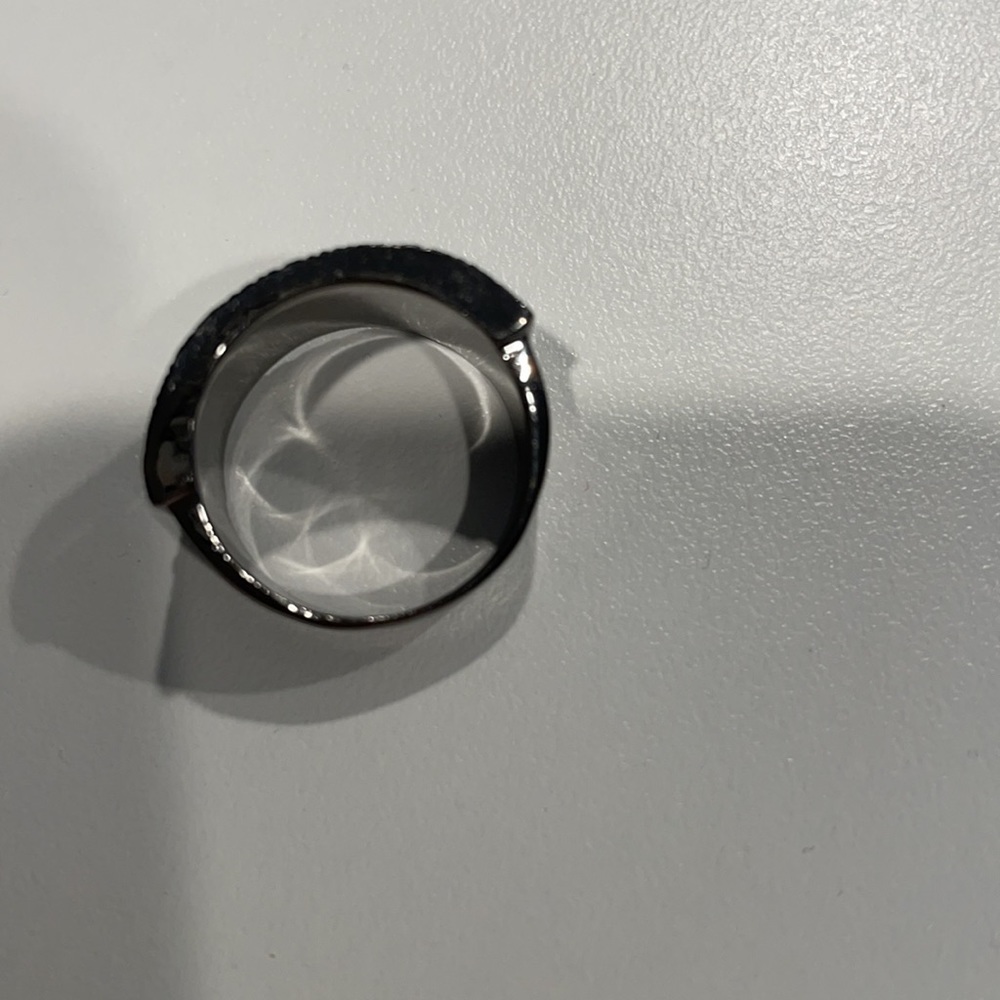 Crystal stone ring - Picture 3 of 4